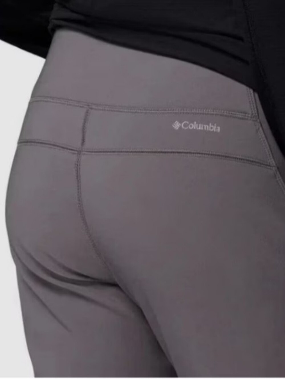 New Columbia Fleece Lined Active Fit Straight Leg Pants City Grey Size Large NWT - Picture 5 of 8